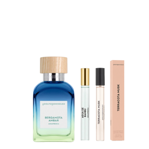 AGUA FRESCA DE BERGAMOTA AMBAR EDT 120ML EDICIÓN LIMITADA + REGALO A ELECCION