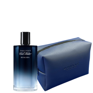 COOL WATER REBORN MEN EDT 75ML + POUCH DE REGALO