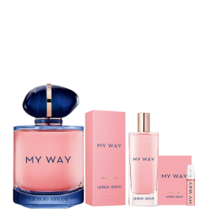 MY WAY INTENSE EDP 90ML + TRAVEL SIZE 15 ML + MUESTRA DE REGALO 