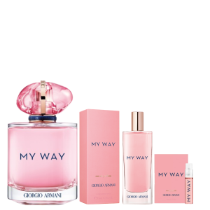 MY WAY NECTAR EDP 90ML + TRAVEL SIZE 15ML + MUESTRA DE REGALO 