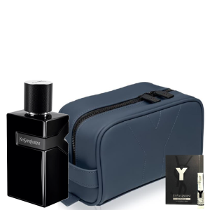 Y LE PARFUM 100ML + POUCH + MUESTRA DE REGALO