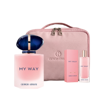MY WAY FLORAL EDP 90ML + MALETIN + TRAVEL SIZE DE REGALO 