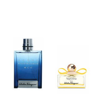 AQUA ESSENZIALE BLU EDT 100ML + 3 MINI TALLAS DE REGALO