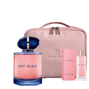 MY WAY INTENSE EDP 90ML + MALETIN + TRAVEL SIZE DE REGALO 