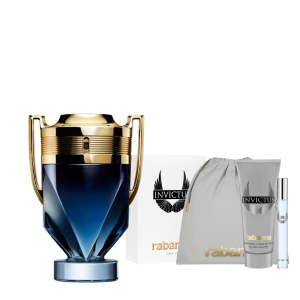 INVICTUS PARFUM 100ML + KIT DE REGALO 