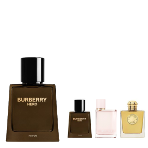 HERO PARFUM 100ML + KIT DE 3 MINITALLAS DE REGALO 