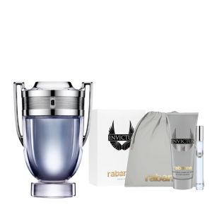 INVICTUS EDT 100ML + KIT DE REGALO 
