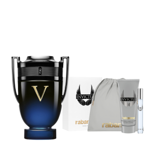 INVICTUS VICTORY ELIXIR PARFUM INTENSE 100ML + KIT DE REGALO 