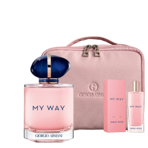 MY WAY EDP 90ML + MALETIN + TRAVEL SIZE DE REGALO 