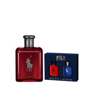 POLO RED PARFUM 200ML + SET DE MINITALLAS DE REGALO