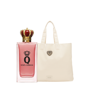 Q BY DOLCE&GABBANA EDP INTENSE 100ML + TOTE BAG DE REGALO