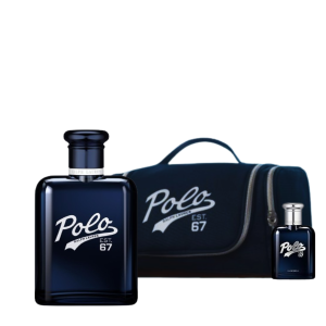 POLO 67 EDT 125ML + NECCESAIRE + MINITALLA DE REGALO 