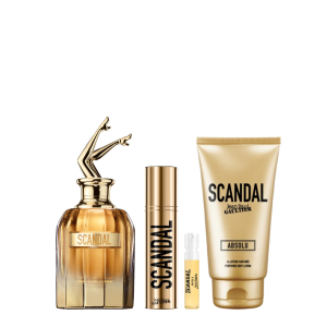 SCANDAL POUR FEMME ABSOLU PARFUM CONCENTRÉ 80ML + BODY LOTION + TRAVEL SIZE + MUESTRA DE REGALO