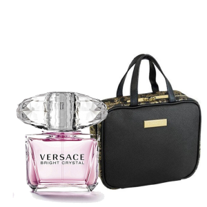 BRIGHT CRYSTAL PARFUM 90ML + POUCH DE REGALO 