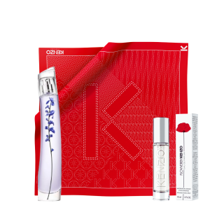 FLOWER BY KENZO IKEBANA INDIGO EDP 75ML + PAÑUELO + TRAVEL SIZE DE REGALO 