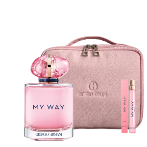MY WAY NECTAR EDP 90ML + MALETIN +TRAVEL SIZE DE REGALO 