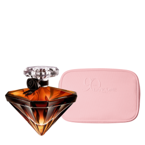 LA NUIT TRESOR VANILLE NOIRE EDP 100ML EDICION LIMITADA + POUCH DE REGALO 