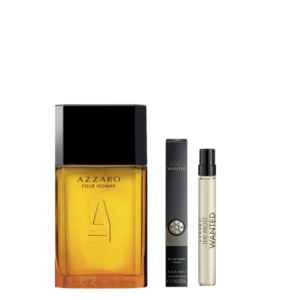 AZZARO POUR HOMME EDT 100ML  + TRAVEL SIZE DE REGALO 