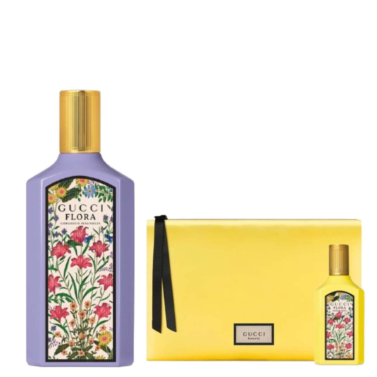FLORA GORGEOUS MAGNOLIA EDP 100ML + POUCH + MINI TALLA DE REGALO
