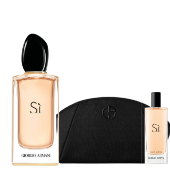 SI EDP 100ML + POUCH + TRAVEL SIZE DE REGALO 