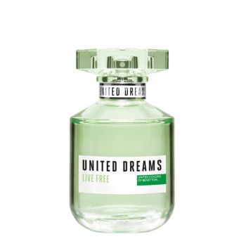 UNITED DREAMS LIVE FREE EDT 80ML