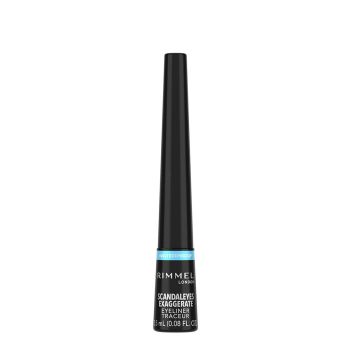 SCANDALEYES EXAGGERATE EYE LINER WATERPROOF 003 BLACK