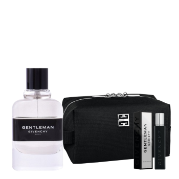 GENTLEMAN EDT 100ML + POUCH & TRAVEL SIZE DE REGALO 