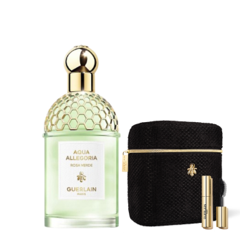 AQUA ALLEGORIA ROSA VERDE EDT 125ML + POUCH + MINITALLA DE REGALO