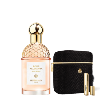 AQUA ALLEGORIA ROSA ROSSA EDT 75ML + POUCH + MINITALLA DE REGALO