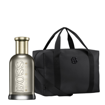 BOSS BOTTLED MEN EDP 100ML + BOLSO DE REGALO 