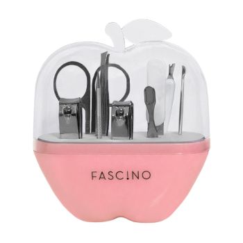BEAUTY TOOLS MANICURIA Y BELLEZA NAILS MANZANA SET