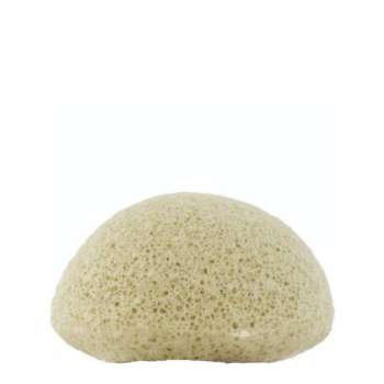 ESPONJA FACIAL CON FINA ARCILLA VERDE FRANCESA NATURAL - PIEL MIXTA