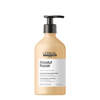 SERIE EXPERT ABSOLUT REPAIR SHAMPOO 500ML 