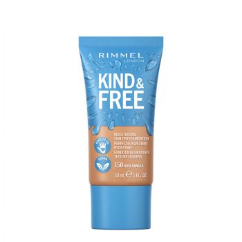 KIND & FREE SKIN TINT 30ML - 150 ROSE VANILLA