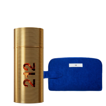 212 MEN PARFUM 100ML + POUCH DE REGALO