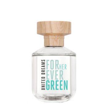 UNITED DREAMS FOREVER GREEN HER EDT 80ML EDICIÓN LIMITADA