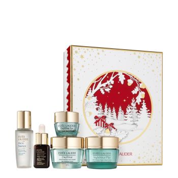 DAILY SKIN DEFENDERS: DAY CREAM & NIGHT CREAM & EYE CREAM & SERUM & LOTION SET