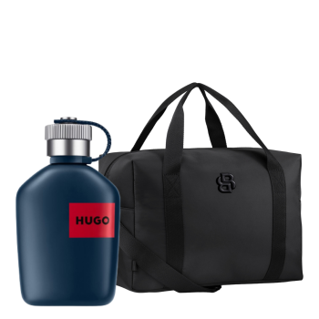 HUGO JEANS EDT 125ML + BOLSO DE REGALO 