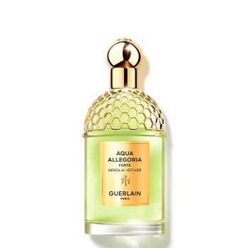 AQUA ALLEGORIA NEROLIA VETIVER FORTE EDP 125ML RECARGABLE + POUCH + MINITALLA DE REGALO