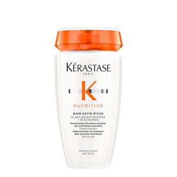 NUTRITIVE BAIN SATIN RICHE SHAMPOO 250ML NEW