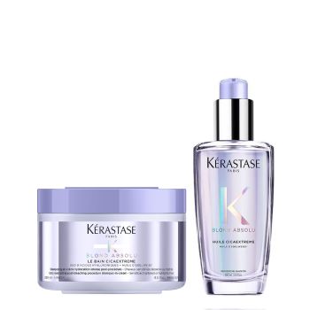 BLOND ABSOLU BAIN CICAEXTREME SHAMPOO & HUILE CICAEXTREME COMBO