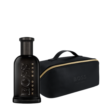 BOSS BOTTLED PARFUM 100ML + POUCH DE REGALO 