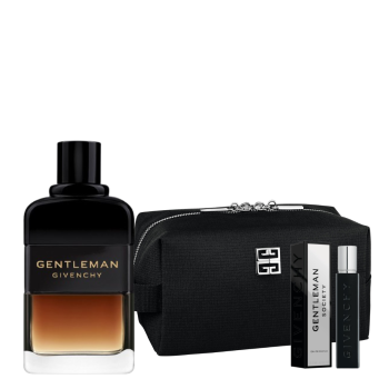 GENTLEMAN RESERVE PRIV&Eacute;E EDP 200ML + POUCH & TRAVEL SIZE DE REGALO 