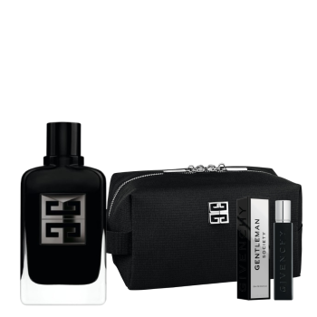 GENTLEMAN SOCIETY EDP EXTREME 100ML + POUCH & TRAVEL SIZE DE REGALO 