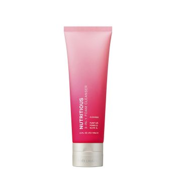 NUTRITIOUS 2-IN-1 FOAM CLEANSER 125ML