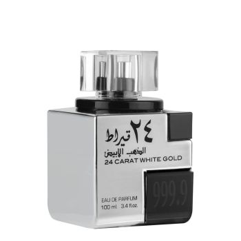 24 CARAT WHITE GOLD EDP 100ML