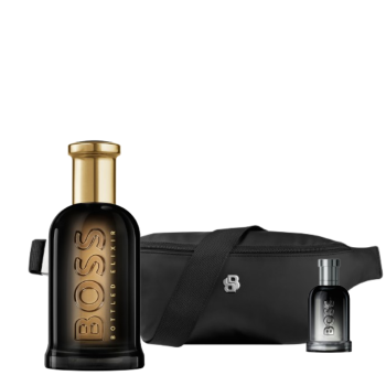 BOSS BOTTLED ELIXIR 100ML + RI&Ntilde;ONERA & MINITALLA DE REGALO 