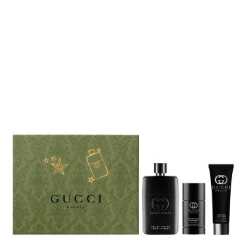 GUCCI POUR HOMME EDP 90ML & SHOWER GEL 50ML & DESODORANTE SET