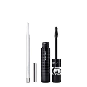 COLOUR EXCESS GEL PENCIL EYELINER INCORRUPTIBLE & MACSTACK MICRO BRUSH MASCARA COMBO