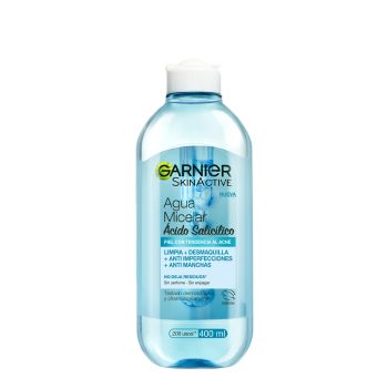 AGUA MICELAR &Aacute;CIDO SALIC&Iacute;LICO ANTI-IMPERFECCIONES 400ML